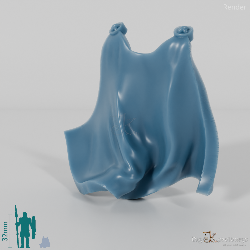 Halbling-Umhang - Kurz