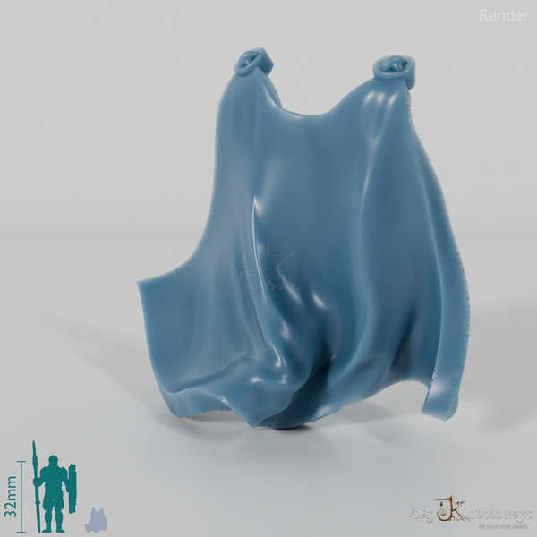 Halbling-Umhang - Kurz