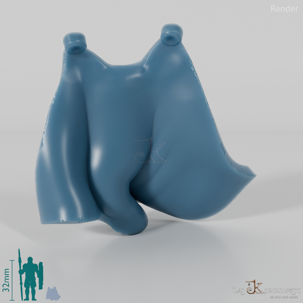 Halbling-Umhang - Kurz