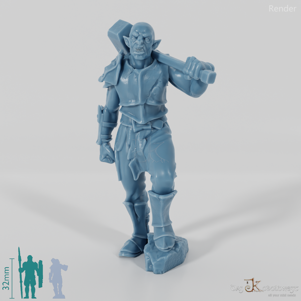 Kriegsork-Belagerungscrew 01