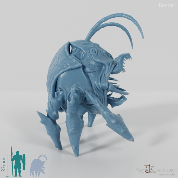 Monströser Pillenkäfer 02