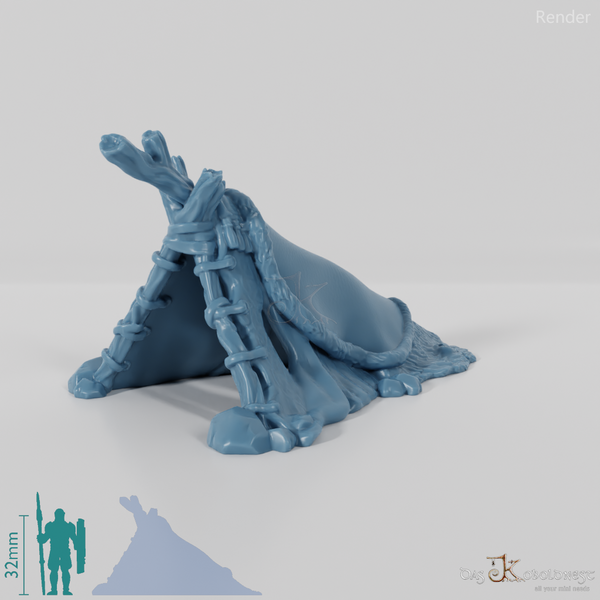 Zelt - Kleines Goblinzelt