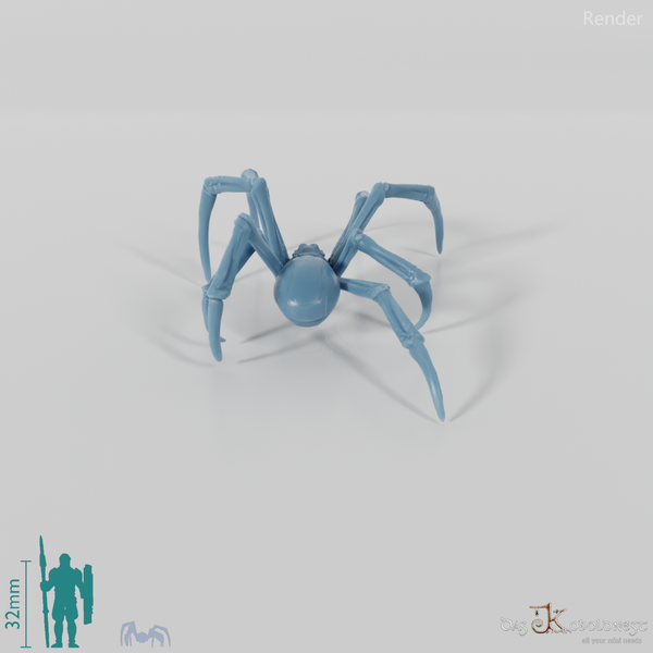 Riesenspinne D, klein