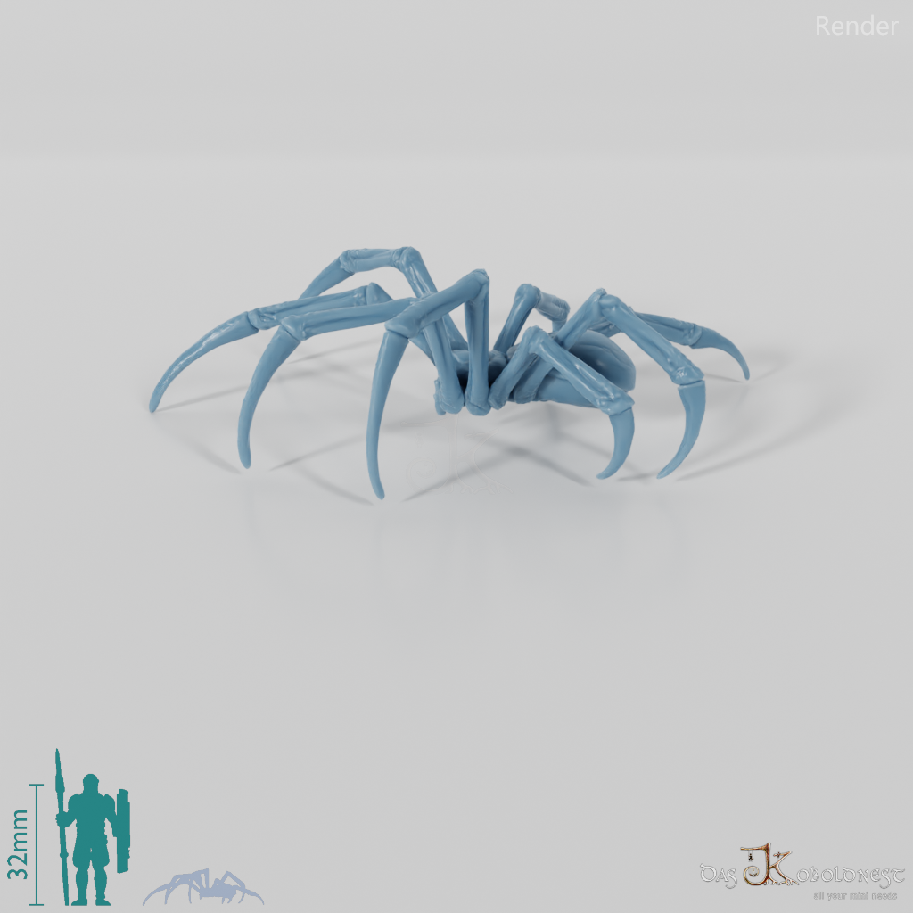 Riesenspinne D, klein