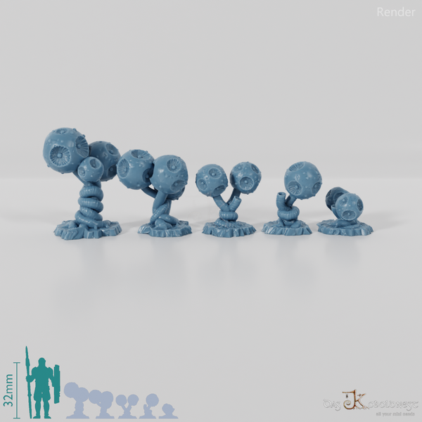 Außerirdische Blitzsträucher