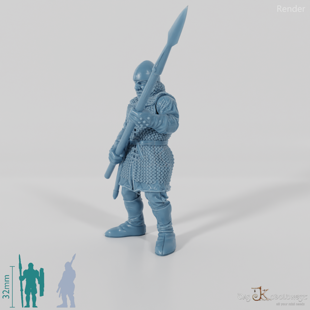 Angelsächsischer Speerkämpfer 1