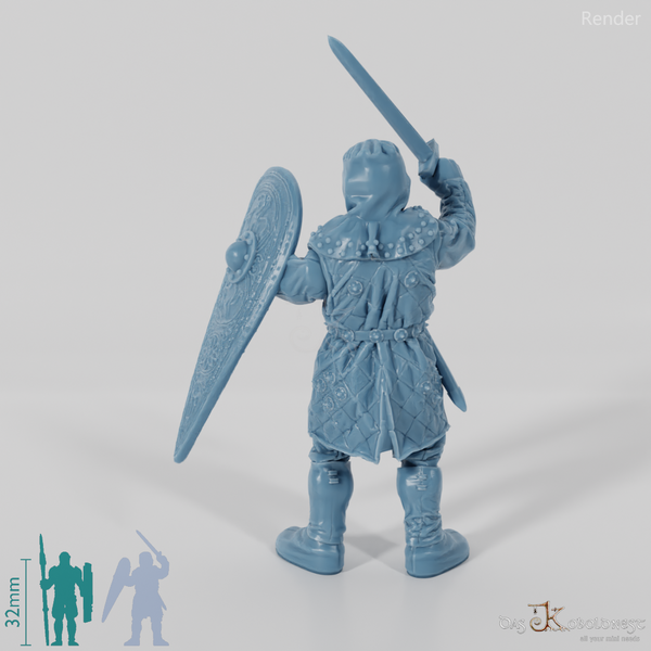 Angelsächsischer Schwertkämpfer 1