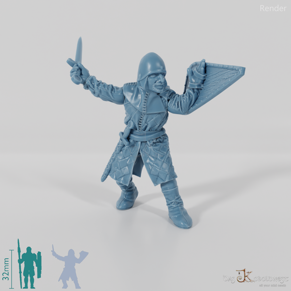 Angelsächsischer Schwertkämpfer 2