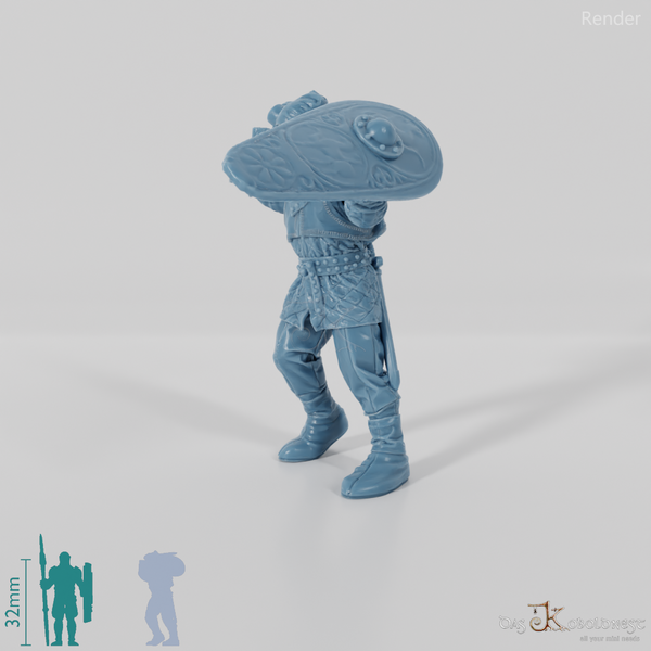 Angelsächsischer Schwertkämpfer 3