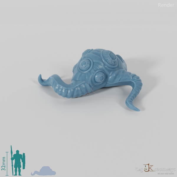 Brut der Dunkelheit - Augen