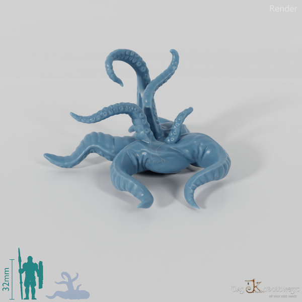 Brut der Dunkelheit - Tentakel