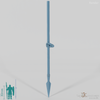 Cavalry Spear 1 with Hand (Lowered)