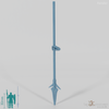 Cavalry Spear 2 with Hand (Lowered)