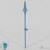 Cavalry Spear 2 with Hand (Upright)
