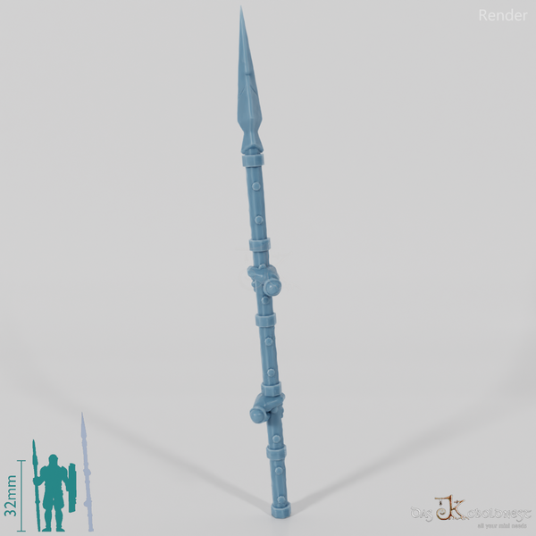 Zwergenlanze B - Zweihändig