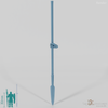 Cavalry Spear 3 with Hand (Lowered)