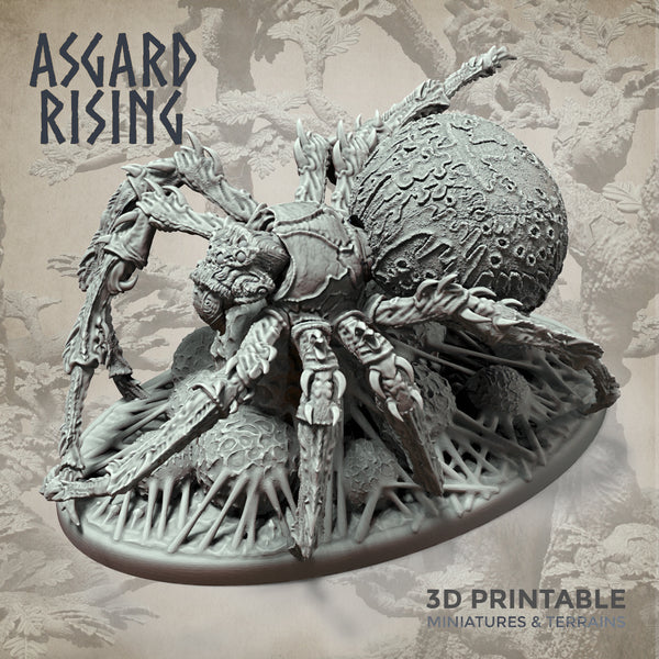 Spinne - Riesige Waldspinne 6 (Modular)