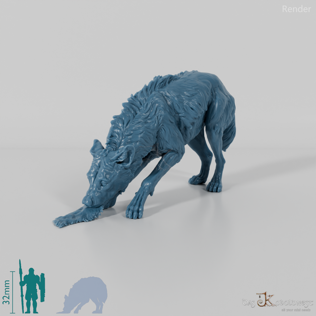 Hyäne - Tüpfelhyäne 01