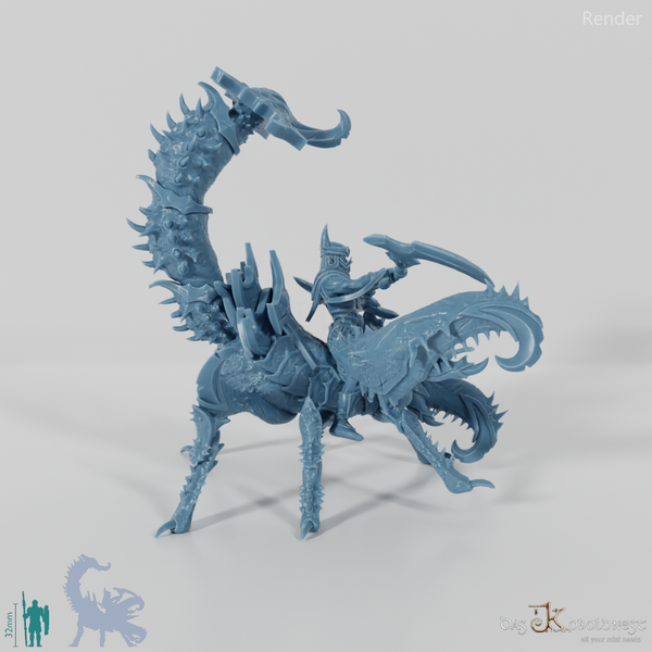 Skorpikon Reavers - Ravenous Raksha (Captain) - Tyveria - BoV