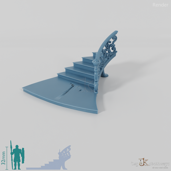 Treppenaufgang (Dioramabase)