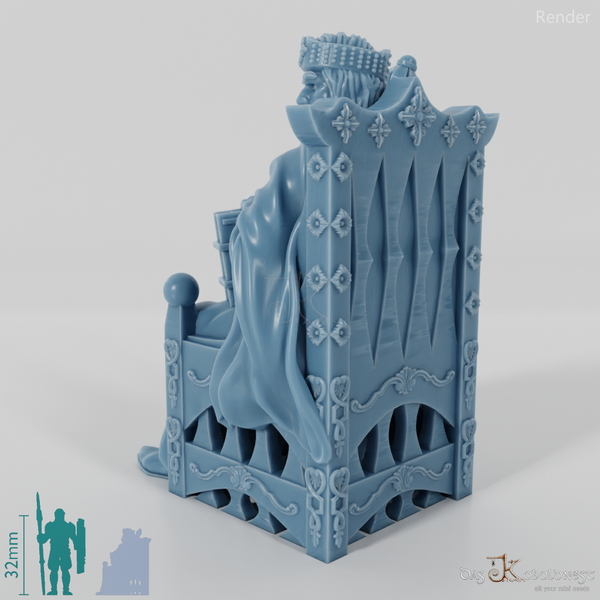 Sitzender Statthalter