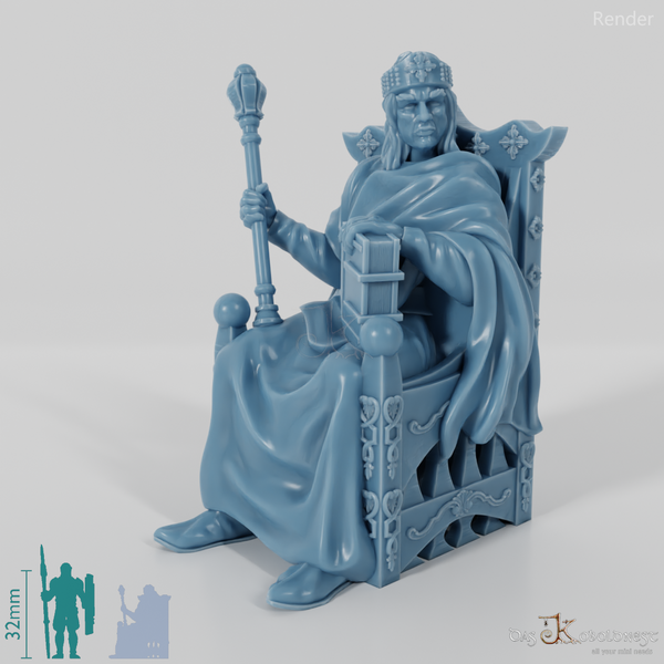 Sitzender Statthalter