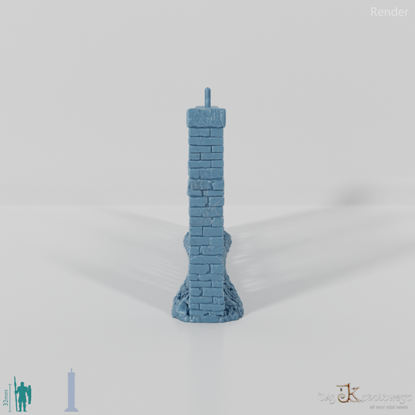 Steinernes Friedhofstor