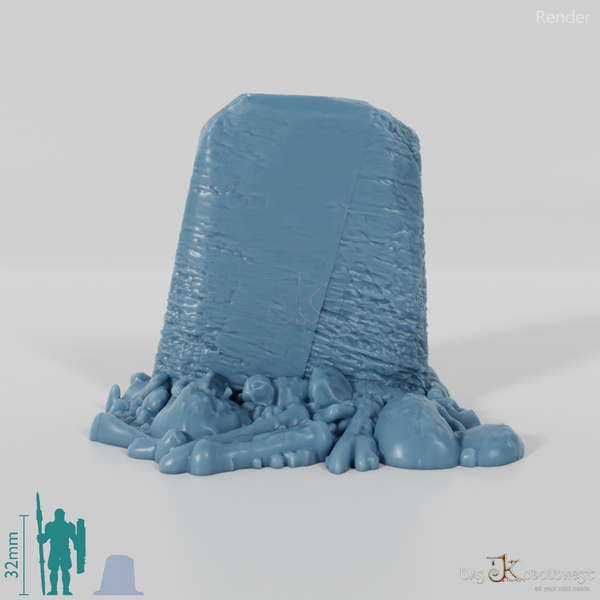 Einfacher Grabstein 02