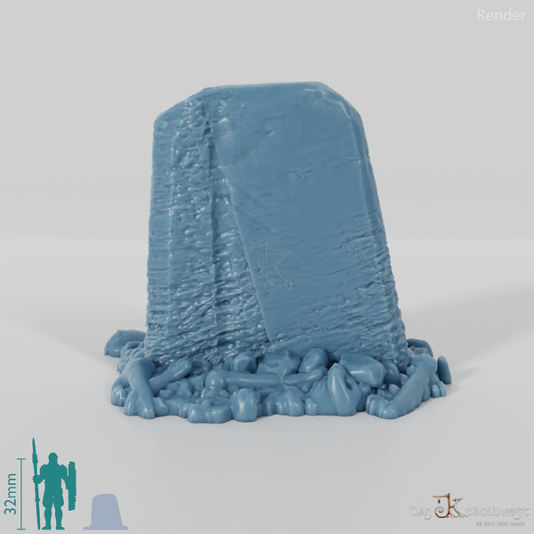 Einfacher Grabstein 02