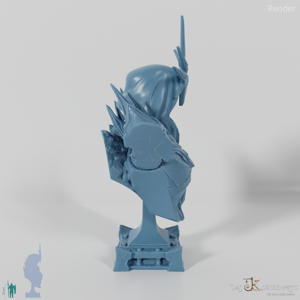 Sunlight Seraph - Bust