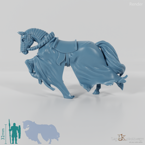 Pferd der Lehnsgüter -  Schwingenritter C