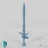 Ghost sword B with hand