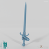 Human Sword C with Hand (Gonthan)