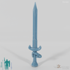 Rider Sword, Decorated 3 with Hand