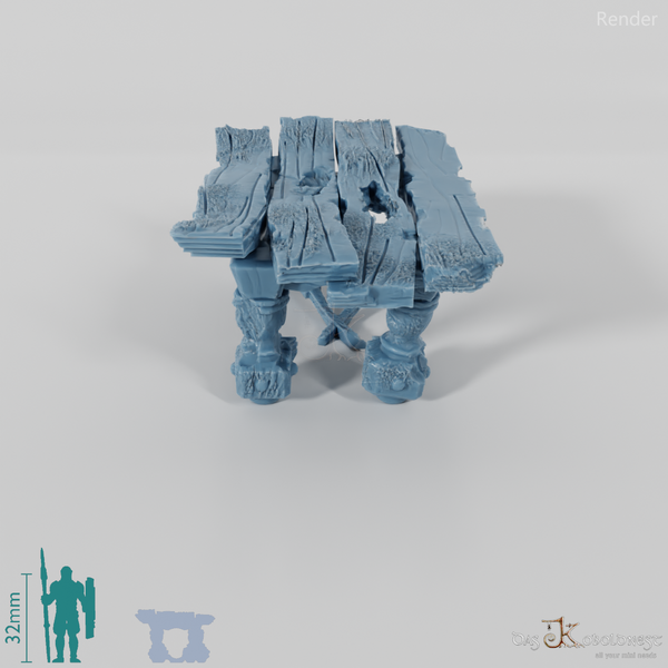 Tisch - Modernder Tisch C