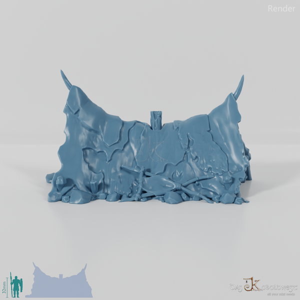 Zelt - Einfaches Lederzelt 3