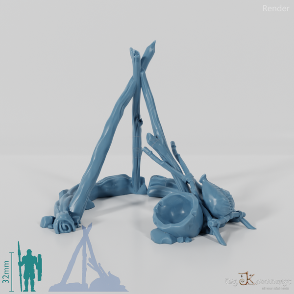 Zelt - Einfaches Zelt 6