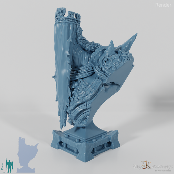 The Faceless King - Bust