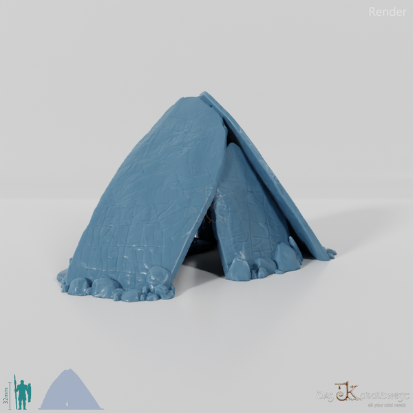 Grufteingang - Freistehend