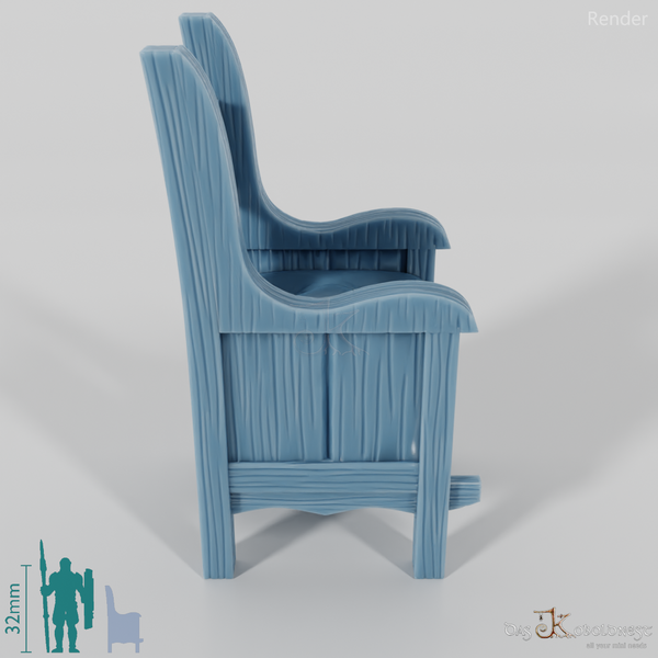 Stuhl - Unscheinbarer Stuhl