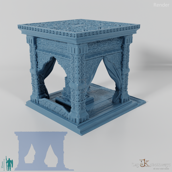 Audienzpavillon des Sultans