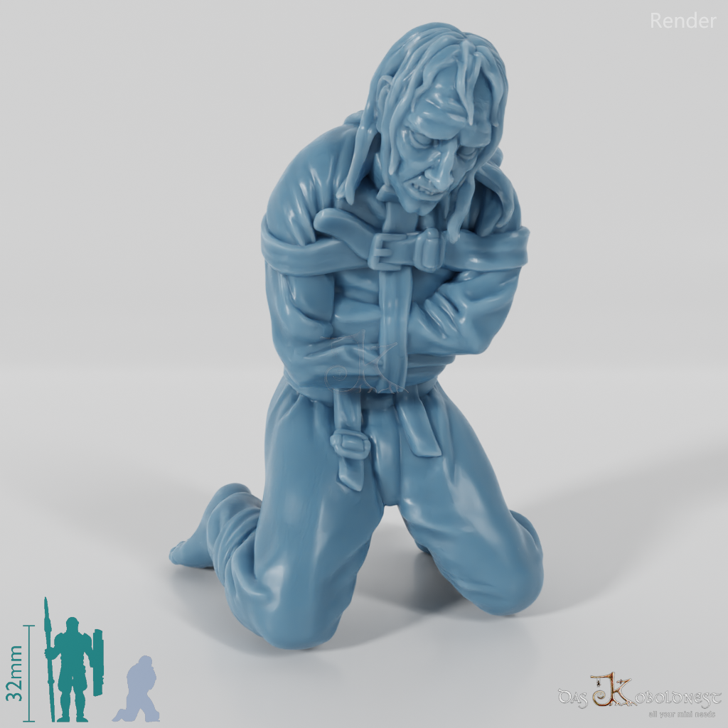 Odd Thomas in Zwangsjacke