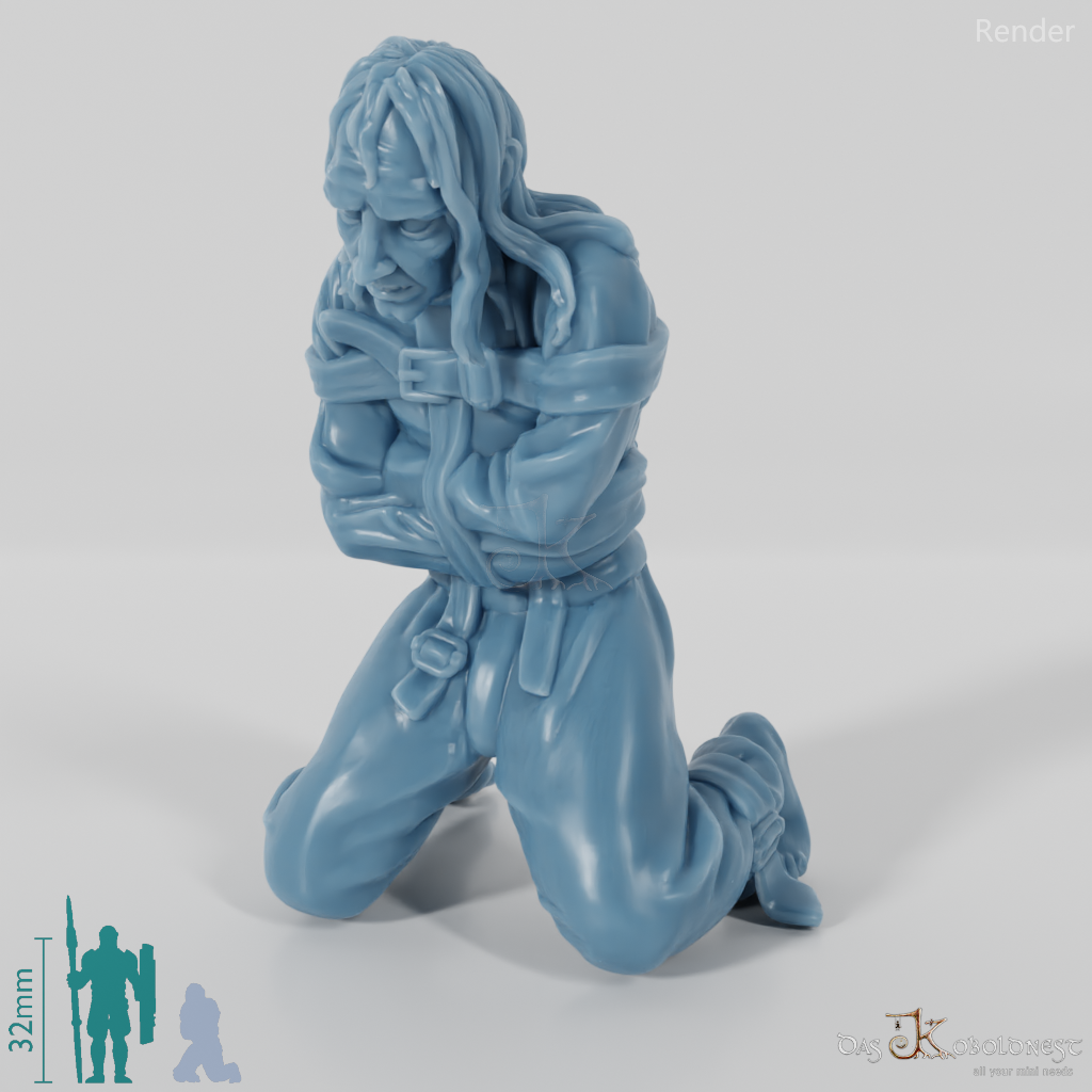 Odd Thomas in Zwangsjacke