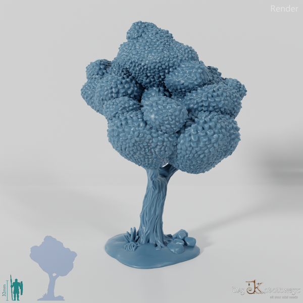 Furchiger Laubbaum 1