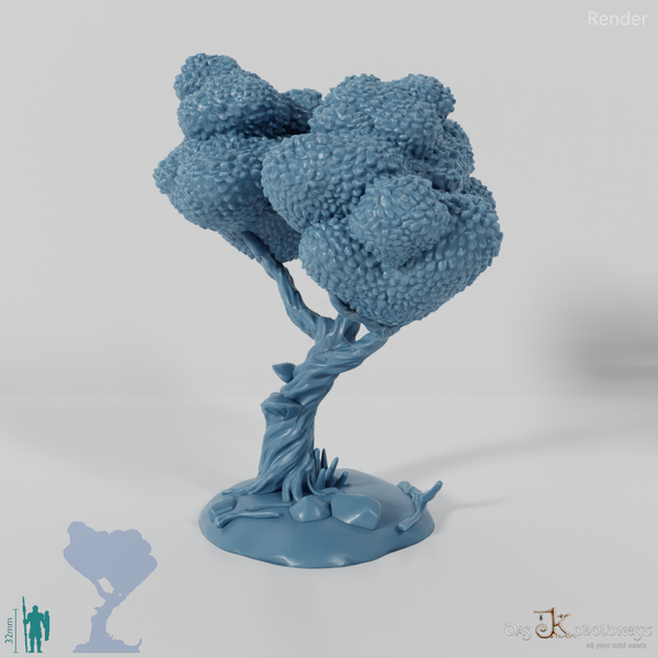 Furchiger Laubbaum 2