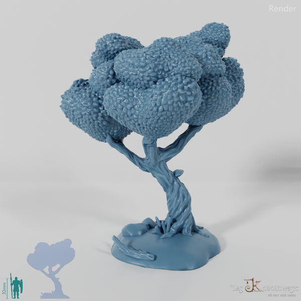 Furchiger Laubbaum 2