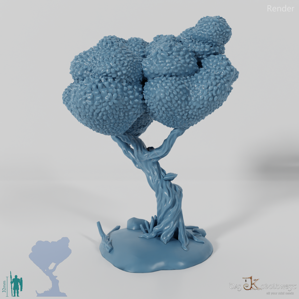 Furchiger Laubbaum 2