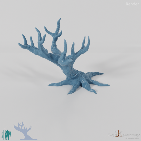 Düsterer Baum