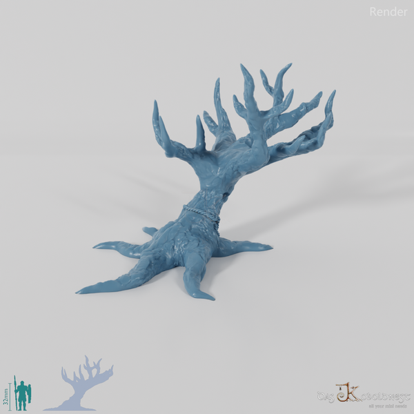 Düsterer Baum