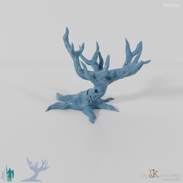 Düsterer Baum